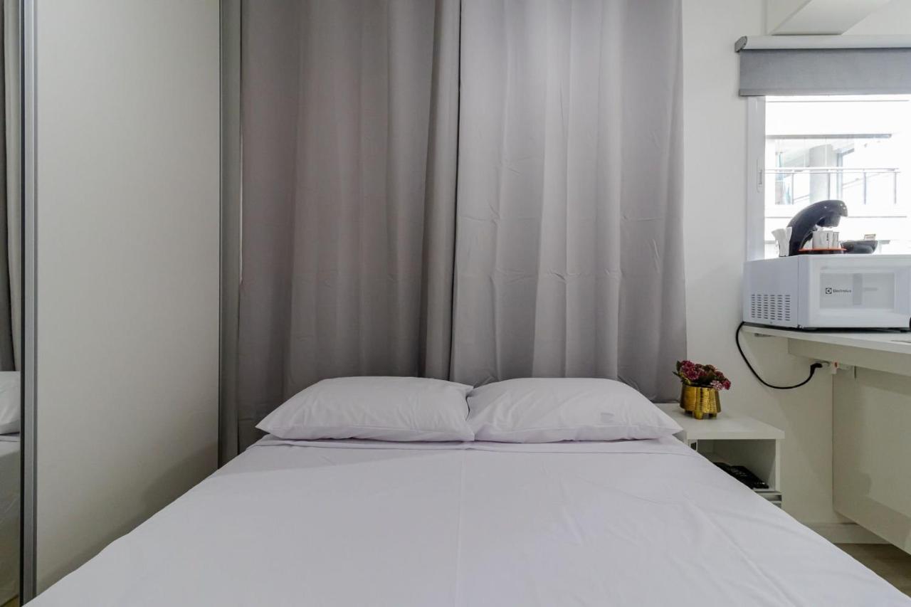 Studios Modernos Totalmente Mobiliados Com Academia Proximo A Metro Parque Ibirapuera E Hospitais ساو باولو المظهر الخارجي الصورة