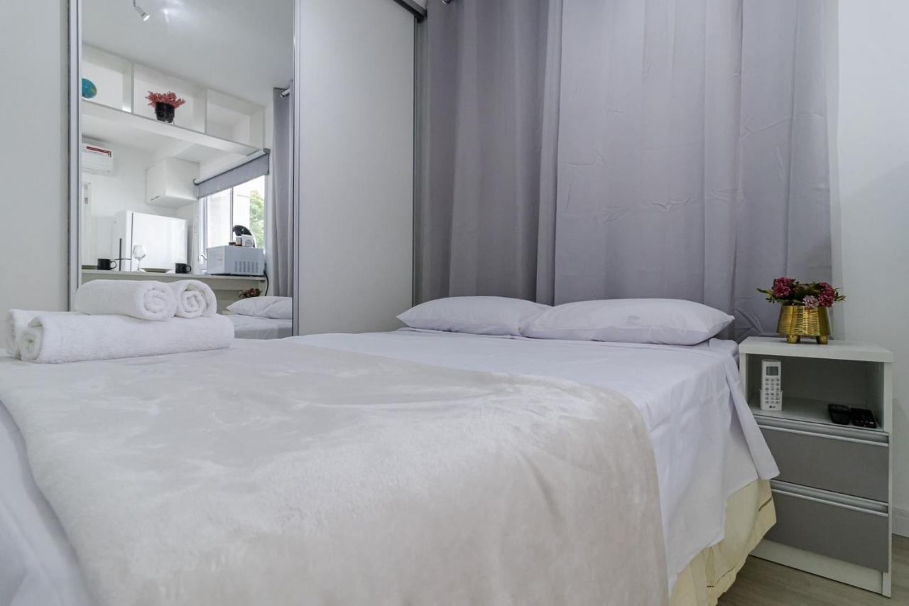 Studios Modernos Totalmente Mobiliados Com Academia Proximo A Metro Parque Ibirapuera E Hospitais ساو باولو المظهر الخارجي الصورة