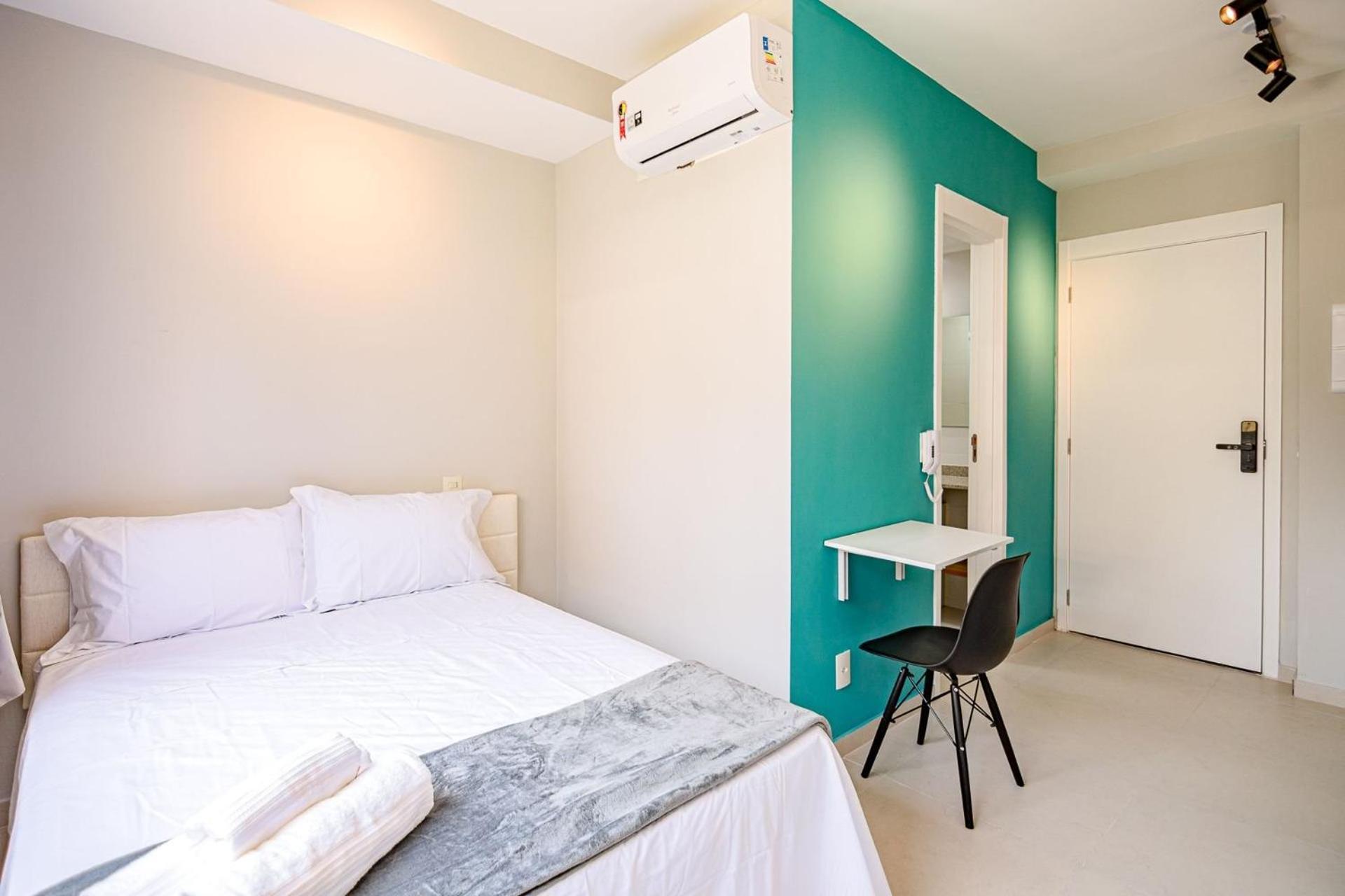 Studios Modernos Totalmente Mobiliados Com Academia Proximo A Metro Parque Ibirapuera E Hospitais ساو باولو المظهر الخارجي الصورة
