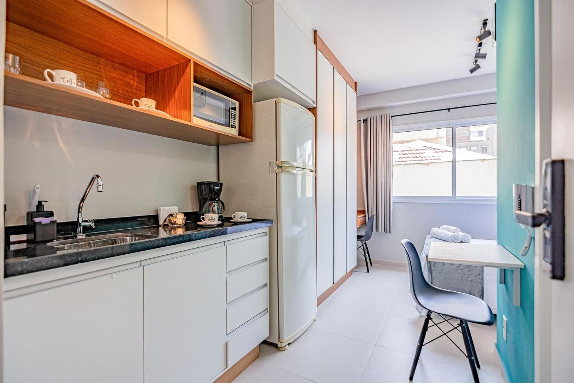 Studios Modernos Totalmente Mobiliados Com Academia Proximo A Metro Parque Ibirapuera E Hospitais ساو باولو المظهر الخارجي الصورة