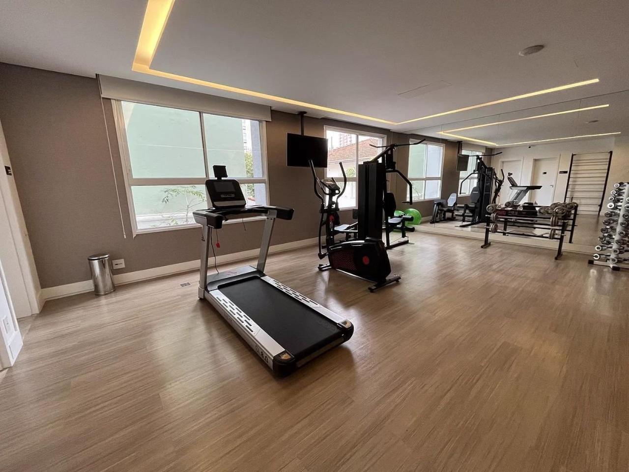 Studios Modernos Totalmente Mobiliados Com Academia Proximo A Metro Parque Ibirapuera E Hospitais ساو باولو المظهر الخارجي الصورة
