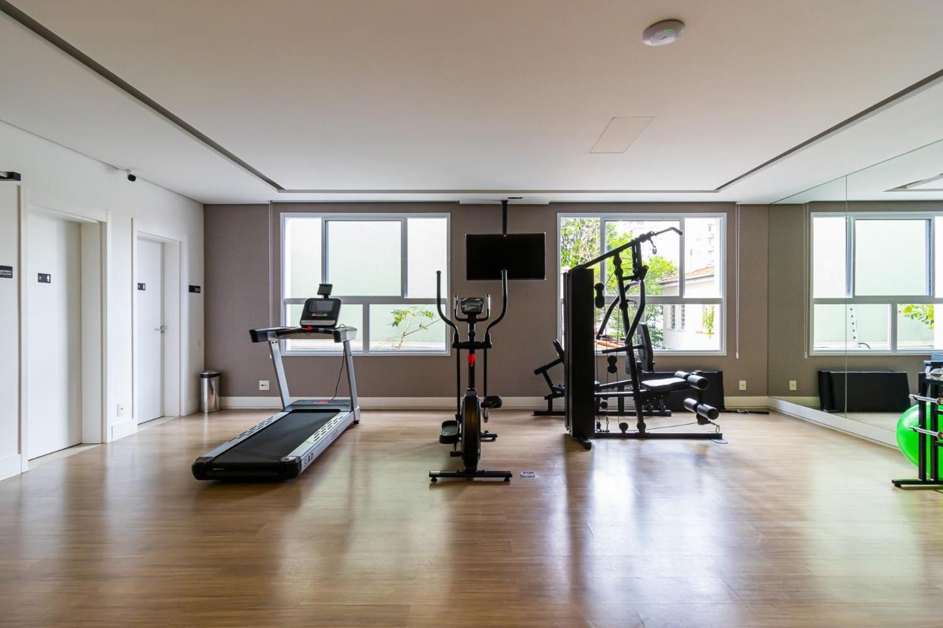 Studios Modernos Totalmente Mobiliados Com Academia Proximo A Metro Parque Ibirapuera E Hospitais ساو باولو المظهر الخارجي الصورة